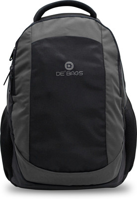 

De' Bags FABER 25 L Laptop Backpack(Grey)