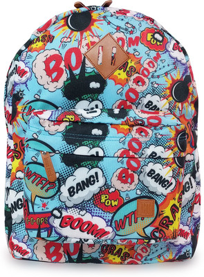 

Lemon Trunk Everyday 17 L Backpack(Blue)