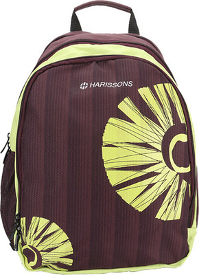 

Harissons Bloom 33 L Free Size Backpack(Purple), Brown