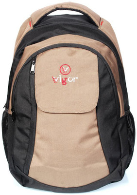 

Vigor M-7 Black & Biege 25 L Backpack(Black)