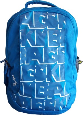 

Skybags Pogo Extra 02 Blue 25 L Backpack(Blue, White)