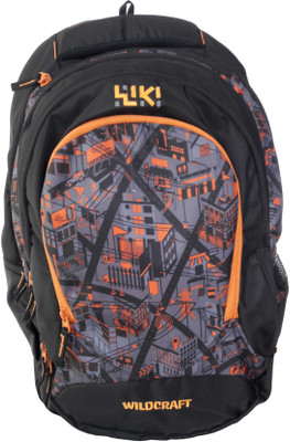 

Wiki by Wildcraft wiki city 6 black 22 L Backpack(Black)