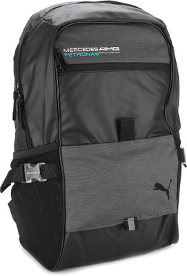 

Puma MAMGP Replica Backpack(Grey, Black), Black and chombre