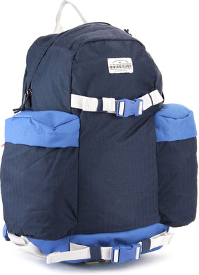 

Quiksilver Zeplin Laptop Backpack(Blue), Nvy blazer heat