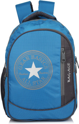 

Bag-Age Allstar College 20 L Medium Backpack(Blue), Purple