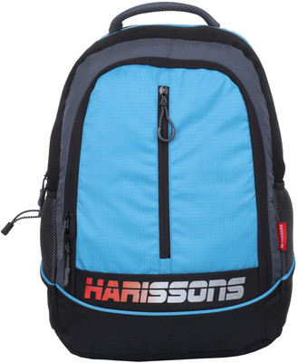 Harissons Atom 26 L Backpack(Blue), C. blue;grey