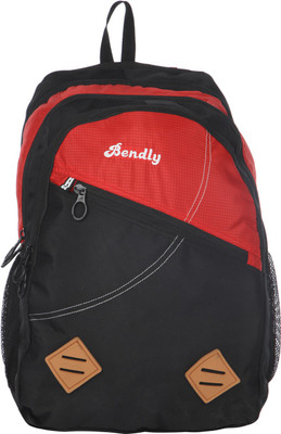 

Bendly Vintage 30 L Laptop Backpack(Red)