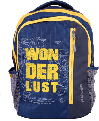 

Pulse WDL5408 29 L Backpack(Blue), Navy blue