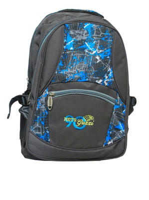 

Raeen Plus Moto-Guzzi 10 L Backpack(Blue)