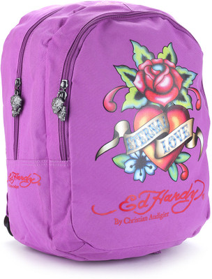 

Ed Hardy Misha 30 L Backpack(Purple), Violet purple