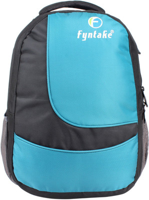 Fyntake Fyntake ERAM1208 R-BAG 25 L Laptop Backpack(Black), Black & sky blue