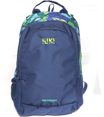 

Wiki by Wildcraft Wiki Crew Blue 29 L Backpack(Blue)