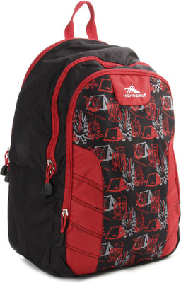 

High Sierra Canine Backpack(Black, Red)