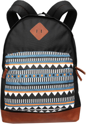 

Gear Aztec Backpack BLACK-TAN 16 L Backpack(Black)