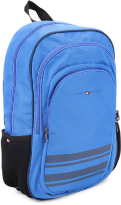 

Tommy Hilfiger Latin Backpack(Blue, Black), Light blue