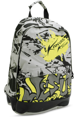

Kanvas Katha Laptop Backpack(Black, Yellow, Grey)