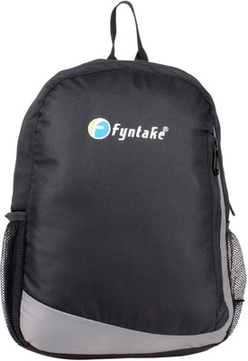 

Fyntake Fyntake ERAM1210 S-BAG 25 L Backpack(Black), Black & grey
