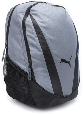 

Puma Backpack(Black, Grey), Grisaille