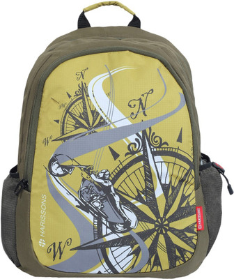 

Harissons Bike 31 L Backpack(Beige), Beige-a