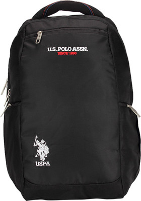 

U.S. Polo Assn USLO0066 2.5 L Laptop Backpack(Black)