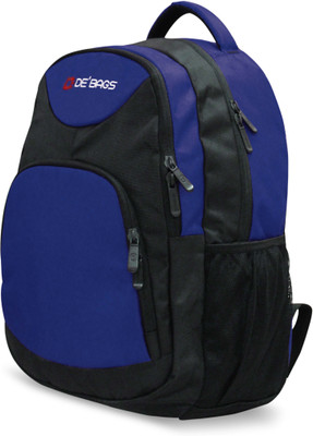

De' Bags Trust Backpack 15 L Backpack(Blue, Black)