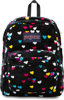 

JanSport High Stakes 25 L Backpack(Black), Black first love