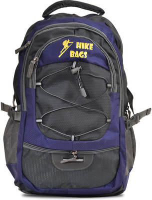 

Hike HKV001P 30 L Laptop Backpack(Multicolor), Grey