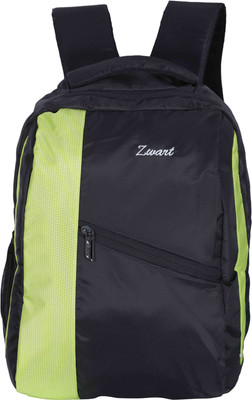 

Zwart JARNOR-FG 25 L Laptop Backpack(Black, Green)