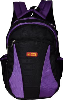 

Ideal Elantra Purple and Black Laptop/Office/Casual 30 L Laptop Backpack(Purple, Black)