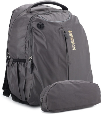 

American Tourister Citi- Pro 2014 Laptop Backpack(Grey)