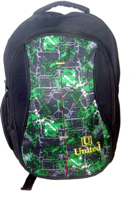 

U United Bottle Camouflage 35 L Laptop Backpack(Green)