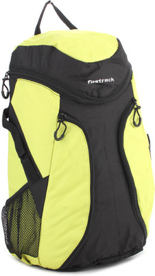 

Fastrack Backpack(Black, Yellow)
