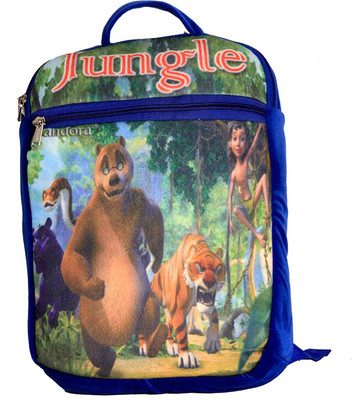

Pandora Kids School Bag 18 L Backpack(Blue)