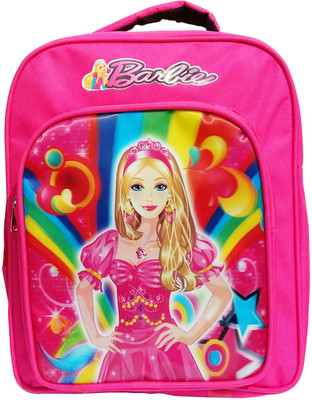 

victory traders Barbie pink 7 L Backpack(Pink)