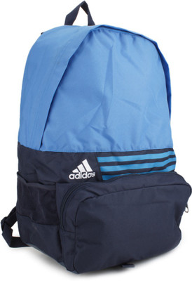 

ADIDAS Der Bp L 3S Backpack(Blue), Coll and navy