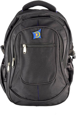 

MII Bags Honcho 18 Inch 25 L Laptop Backpack(Black, Blue)