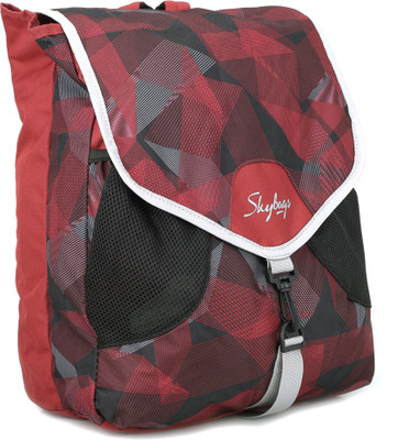 

Skybags Surf 04 Backpack(Multicolor), Red