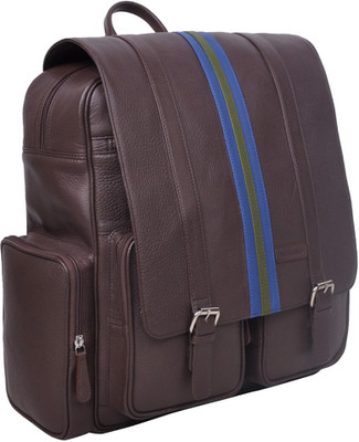 

Justanned Side Pocket 40 L Large Backpack(Brown), Brown-02