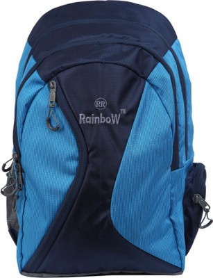 

Rr Rainbow STAR LIGHT 25 L Backpack(Blue, Grey), Grey;nevi blue;t.blue