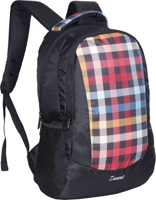 

Zwart FAZER 25 L Backpack(Multicolor), Black printed