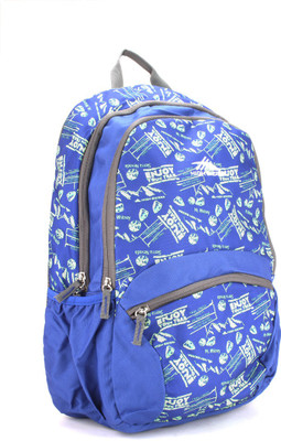

High Sierra Adventure Backpack(Blue), Blue/grey