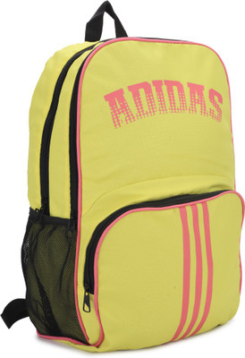 

ADIDAS K BP YK Backpack(Yellow), Lt yellow