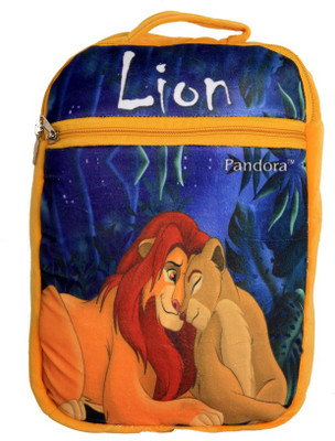 

Pandora Kids School Bag 18 L Backpack(Yellow)