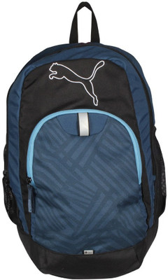 

Puma Echo Backpack 28 L Backpack(Blue), Blue wing teal