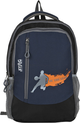 

Stag Achiever 30 L Backpack(Black), Black;blue