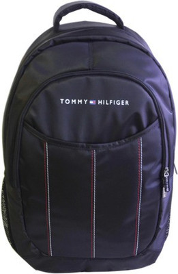

Tommy Hilfiger Executive 22 L Backpack(Multicolor), Black