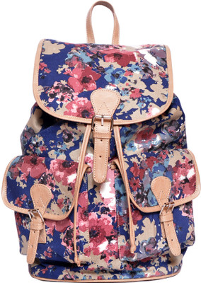 66% OFF on Moac BP007 Medium Backpack(Multicolor)