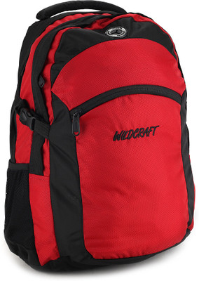 

Wildcraft Cruiser 22 L Laptop Backpack(Red, Black)