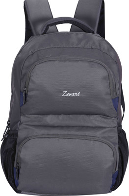

Zwart SWONN 25 L Laptop Backpack(Grey, Blue), Navy blue