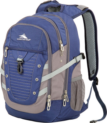 

High Sierra Tactic Laptop Backpack(Blue, Grey)